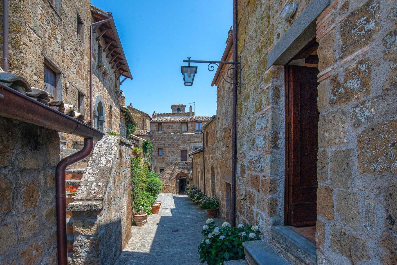 Astar Civita Bagnoregio Bagian luar foto